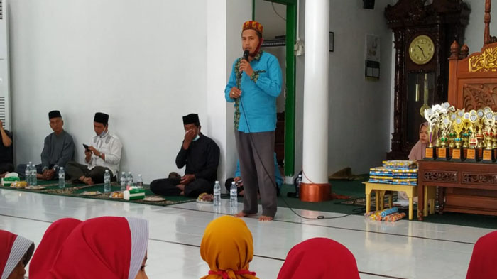 Disdik Dayah Apresiasi Komitmen TPQ Hidayatul Ulum Tingkatkan Pembinaan Santri Lewat Aneka Lomba
