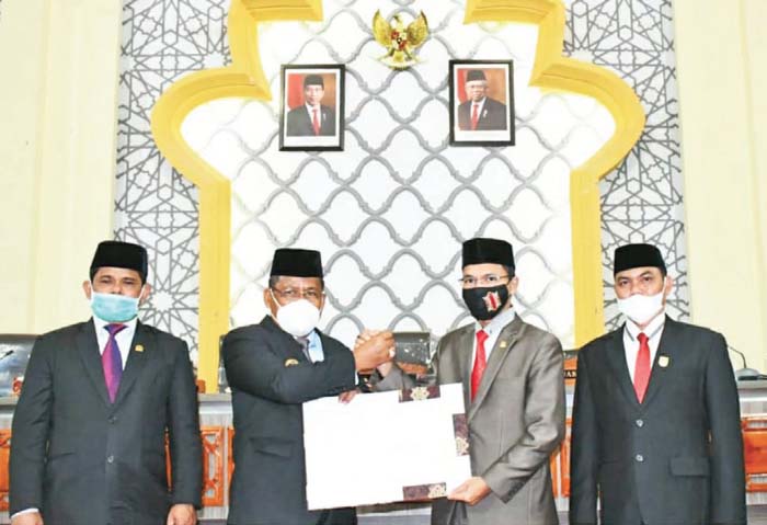 Semua Fraksi Setujui APBK Banda Aceh