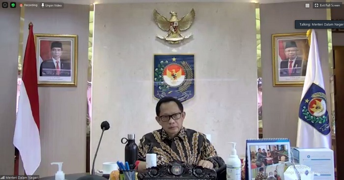 Mendagri Minta Pemda Evaluasi Program Pengendalian Penyebaran Covid-19