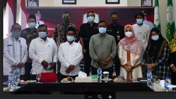 Sekda Aceh Timur Terima Kunjungan Kerja Komisi l DPRA