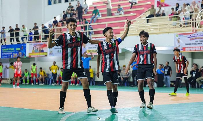 Kalahkan Bener Meriah, Tim Futsal Pidie Lolos ke PORA di Aceh Jaya