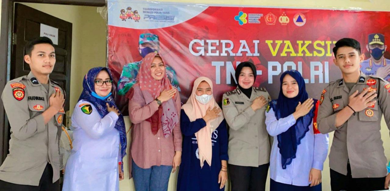 Gadis Miskin Asal Pijay Raih Hadiah Umrah Undian Vaksinasi Kapolda Aceh, Ini Harapan Kapolres Pijay