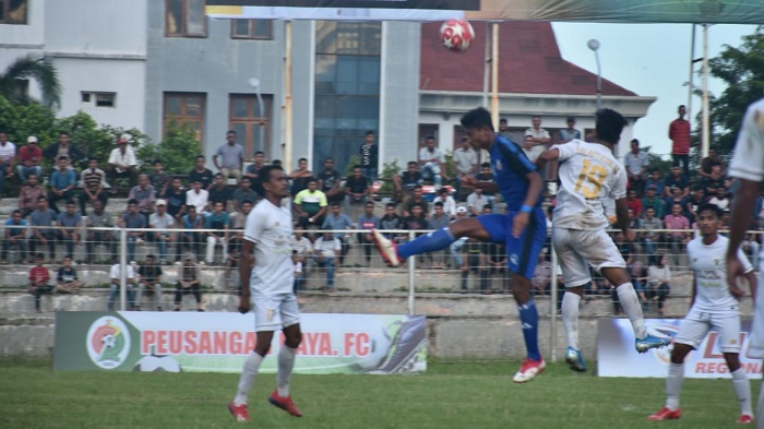 Liga 3 PSSI Regional Sumatera, Galacticos Unggul 3-1 Atas Bhinneka