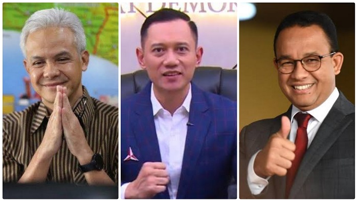 Hasil Survei Indo Riset, Prabowo, Ganjar, Anies Bersaing Ketat