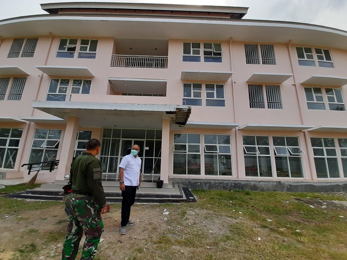 Tempat Isolasi di Lhokseumawe Masih tak Ada yang Tempati Hingga Kini, Ini Sebabnya