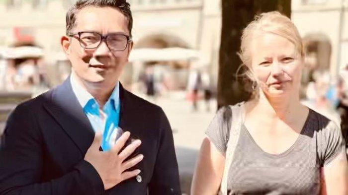 Ini Guru SD Penemu Eril, Ridwan Kamil Datangi Sekolah Temui Geraldine Beldi yang Sedang Mengajar