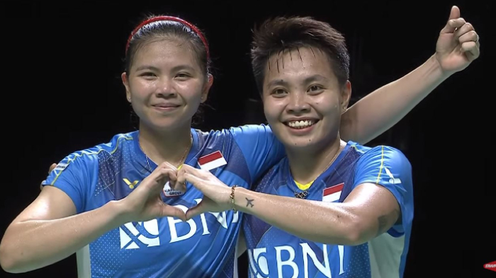 Greysia/Apriyani dan Leani Ratri Oktila Menangkan Penghargaan BWF Player of The Year Tahun Ini