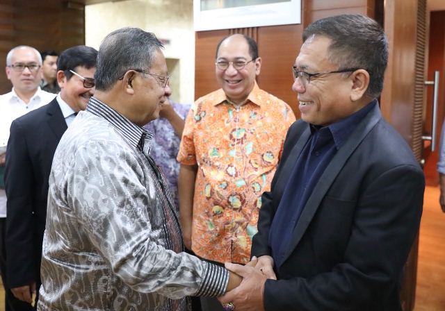 Gubernur Minta Pertamina dan Pelindo Percepat Setor Modal KEK Arun Lhokseumawe