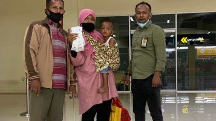 Haji Uma Bantu Biayai Hidup Bocah Penderita Jantung Selama Berobat di Jakarta