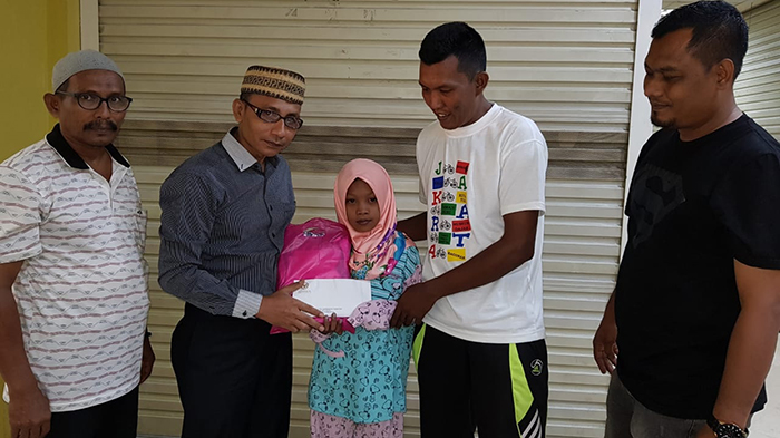 Haji Uma Bantu Biaya Berobat Bocah Penderita Sakit Jantung asal Aceh Utara Selama di Jakarta