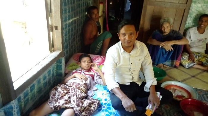 Hamzah Usmindra Inisiator Khitan Gratis Door to Door, Ini yang Dilakukan di Pedalaman Aceh Tengah