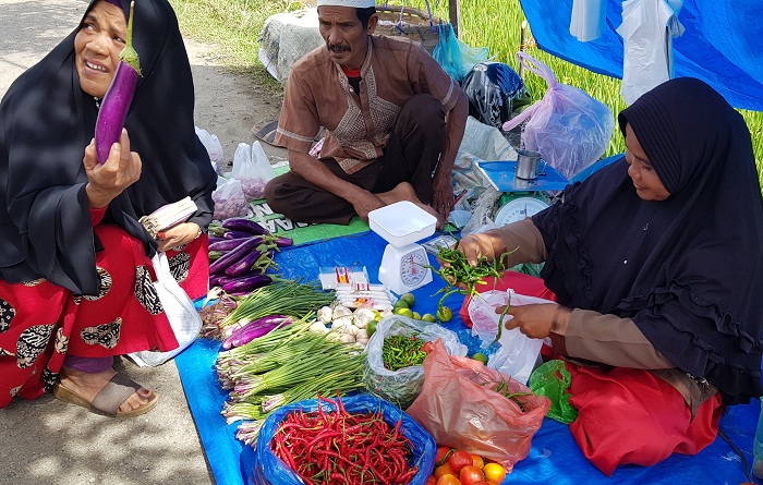 Dilanda Musim Kemarau, Harga Cabai Merah di Pijay Melambung. Ini Kisaran Harganya