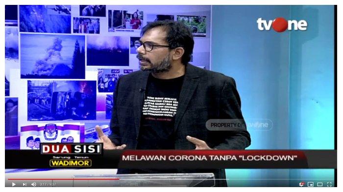 Haris Azhar Minta Pemerintah Tak Ragu soal Lockdown karena Corona: Menkonya Suruh Kerja Keras Dong