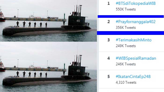 Posting di IG, Begini Doa Seorang Pimpinan Pesantren di Lhokseumawe untuk Kru KRI Nanggala-402