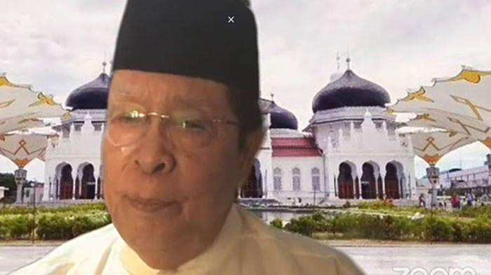 Semasa Hidupnya Syamsuddin Mahmud Pernah Beri Kenaikan Pangkat Khusus untuk Mustafa Abubakar