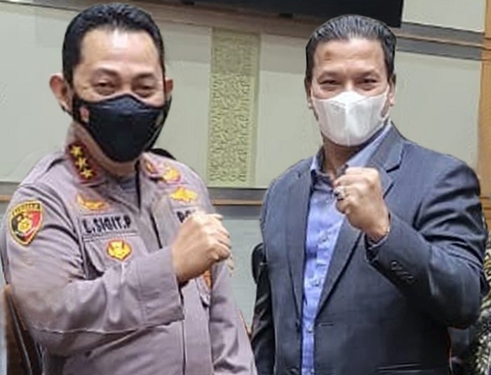 HRD Minta Listyo Konsisten Terapkan Electronik Traffic Law Enforcerment