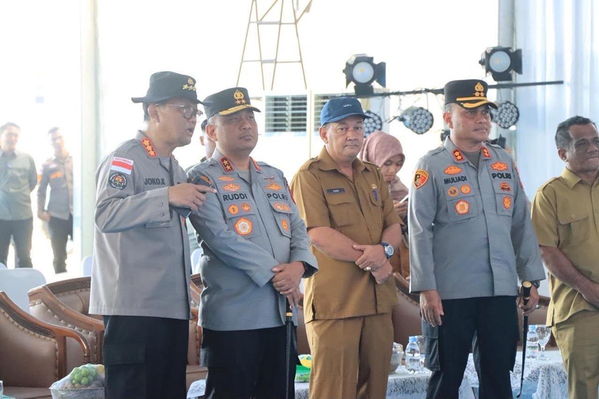 300 Huntap Presisi Dibangun di Aceh Tamiang, Akan Diresmikan Kapolri - Serambinews.com