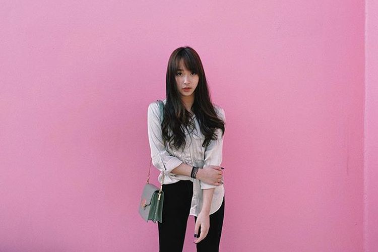 Viral, Aksi Dita 'Secret Number' Perkenalkan Tarian Bali di Program TV Korea Selatan