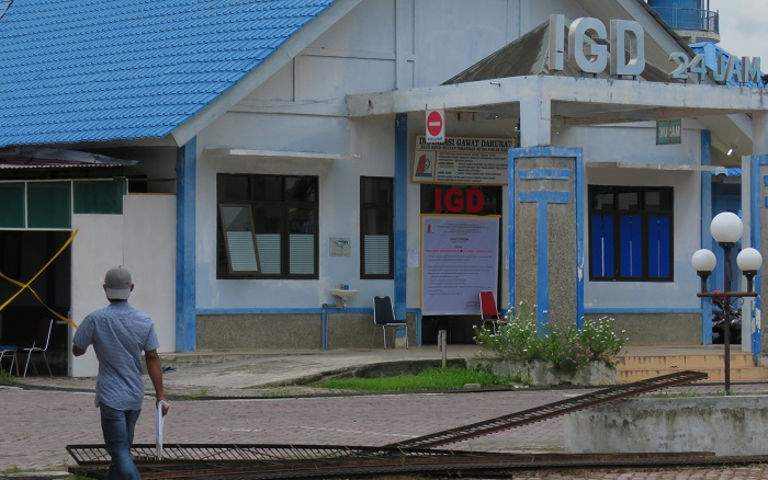 Besok, Pelayanan Ruang IGD RSUD Sultan Iskandar Muda Nagan Raya, Dibuka Kembali