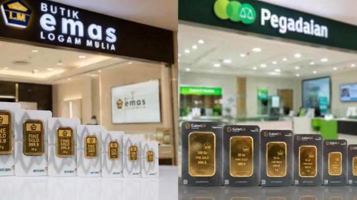 Harga Emas Antam Sore Ini Anjlok Lagi: Butik Resmi, Pegadaian & Gerai Lokal Turun per 9 Juli 2026 - Serambinews.com