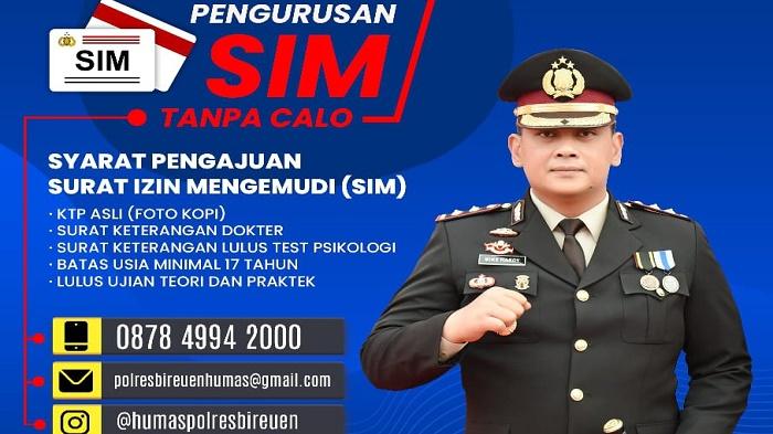 Warga Diminta Lapor ke Nomor 0878 49 942000 Bila Ada Pungli Saat Urus SIM