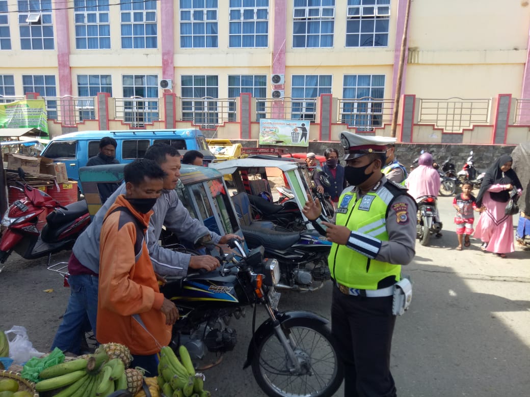 Mulai 2 Juni, Pengendara Motor Wajib Pakai Masker, Kalau tidak Ini Risikonya