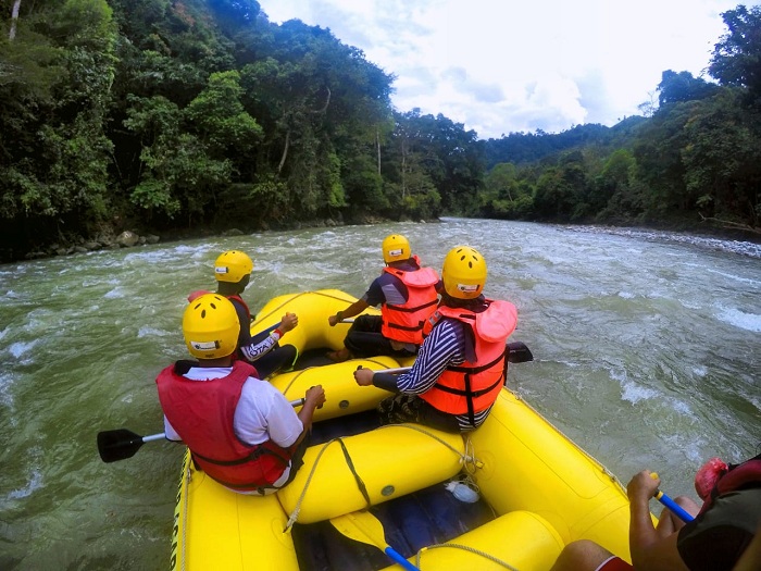 Wisata Arung Jeram Aceh Tenggara Begitu Menggoda, Pernah Jadi Lokasi Pertemuan Gubernur Se-Dunia