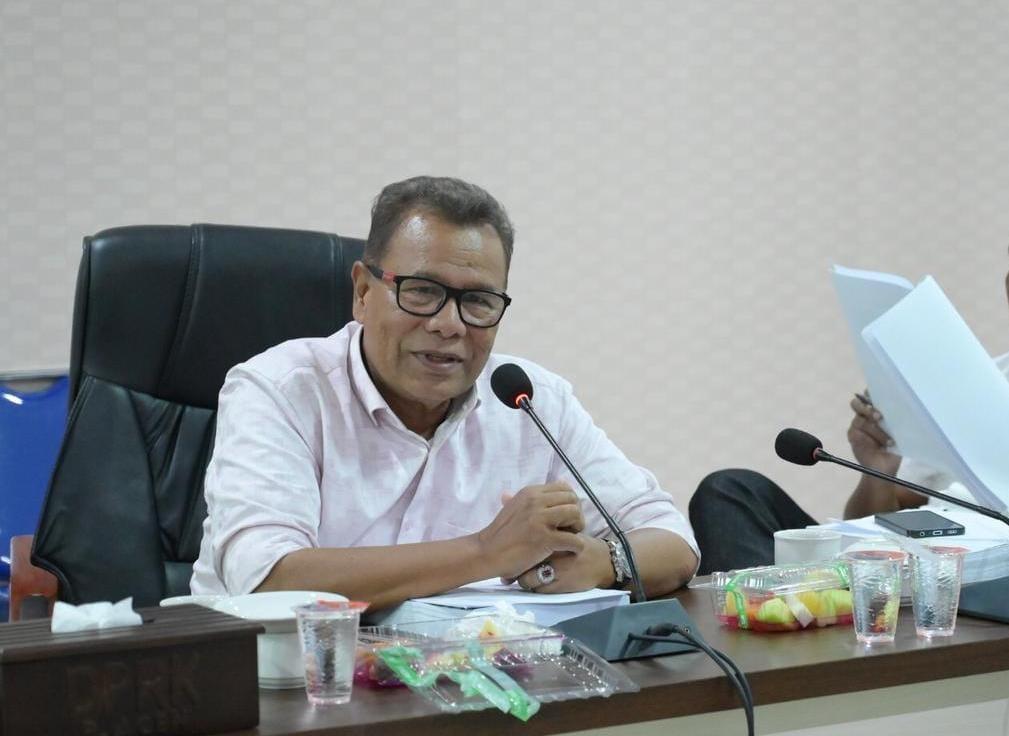 Iskandar Mahmud Ucap Selamat ke Kapolresta Banda Aceh yang Baru