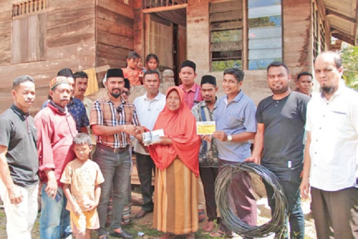 Al-Farlaky Perjuangkan 170 Meteran Listrik Gratis untuk Rakyat Kurang Mampu