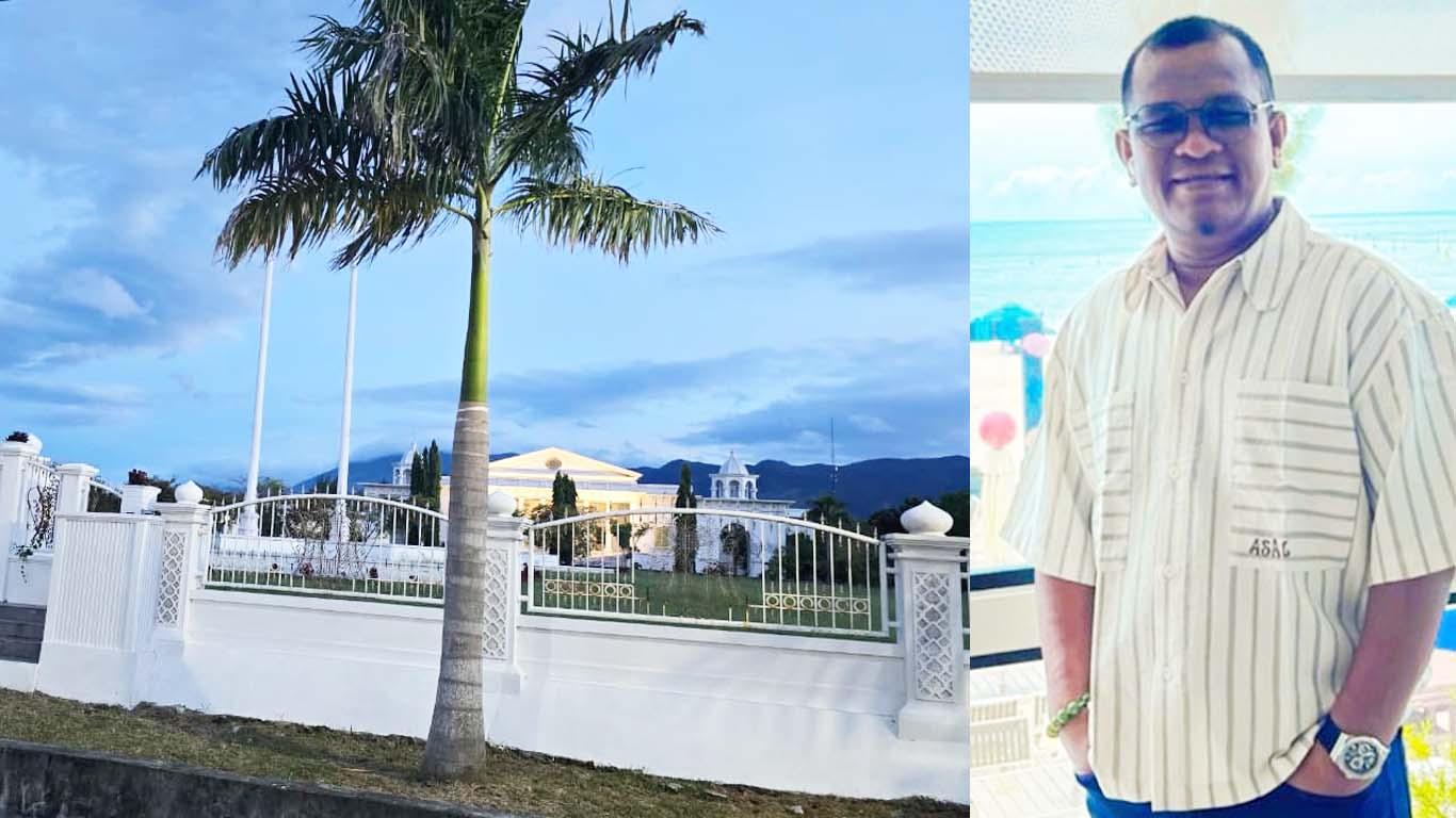 Kontroversi Renovasi Istana Wali Nanggroe Rp 7 Miliar, Simbol Sejarah dan Kebanggaan Aceh - Serambinews.com