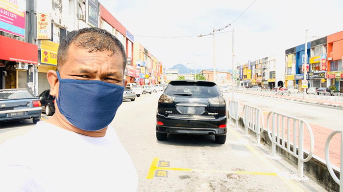 Laporan dari Malaysia, Mall Tutup, Jalanan Sepi, Warga yang Membangkang Ditangkap dan Didenda