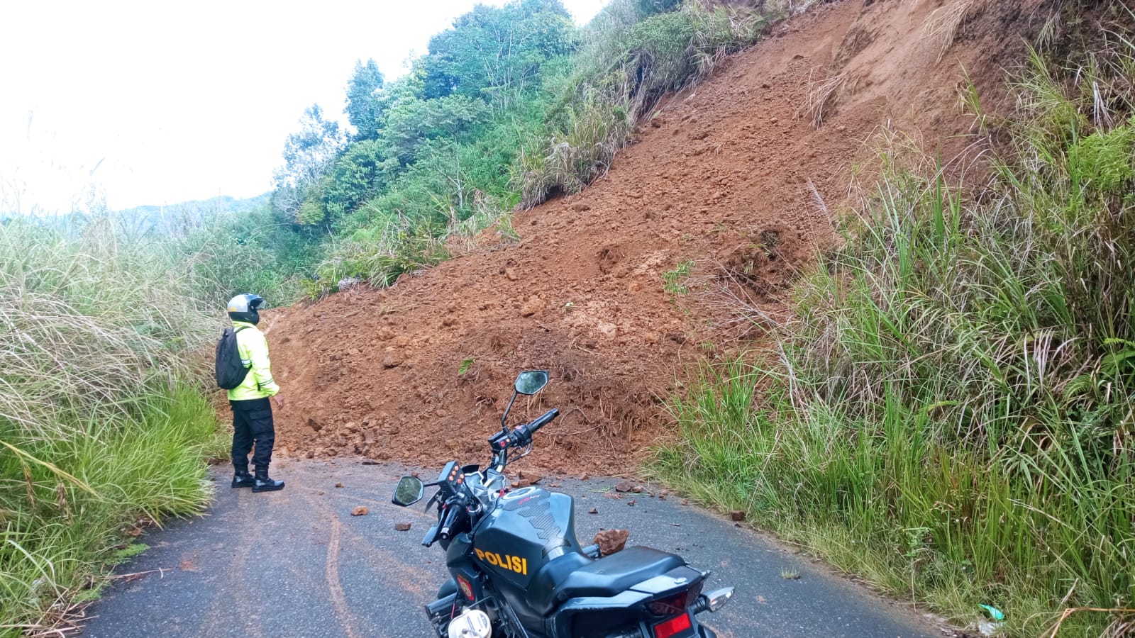 Longsor Kembali Terjadi di Aceh Tengah, BPBD Turunkan 1 Unit Alat Berat