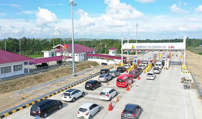 Alhamdulillah, Tol Sibanceh Seksi Padang Tiji-Seulimeum Dibuka, Perlancar Mobilitas Bantuan Bencana