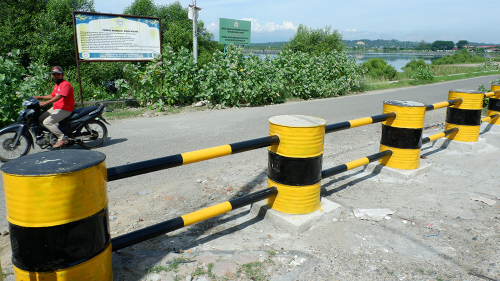 Ini Alasan Pemko Lhokseumawe Menutup Secara Permanen Jalan Masuk Waduk Pusong