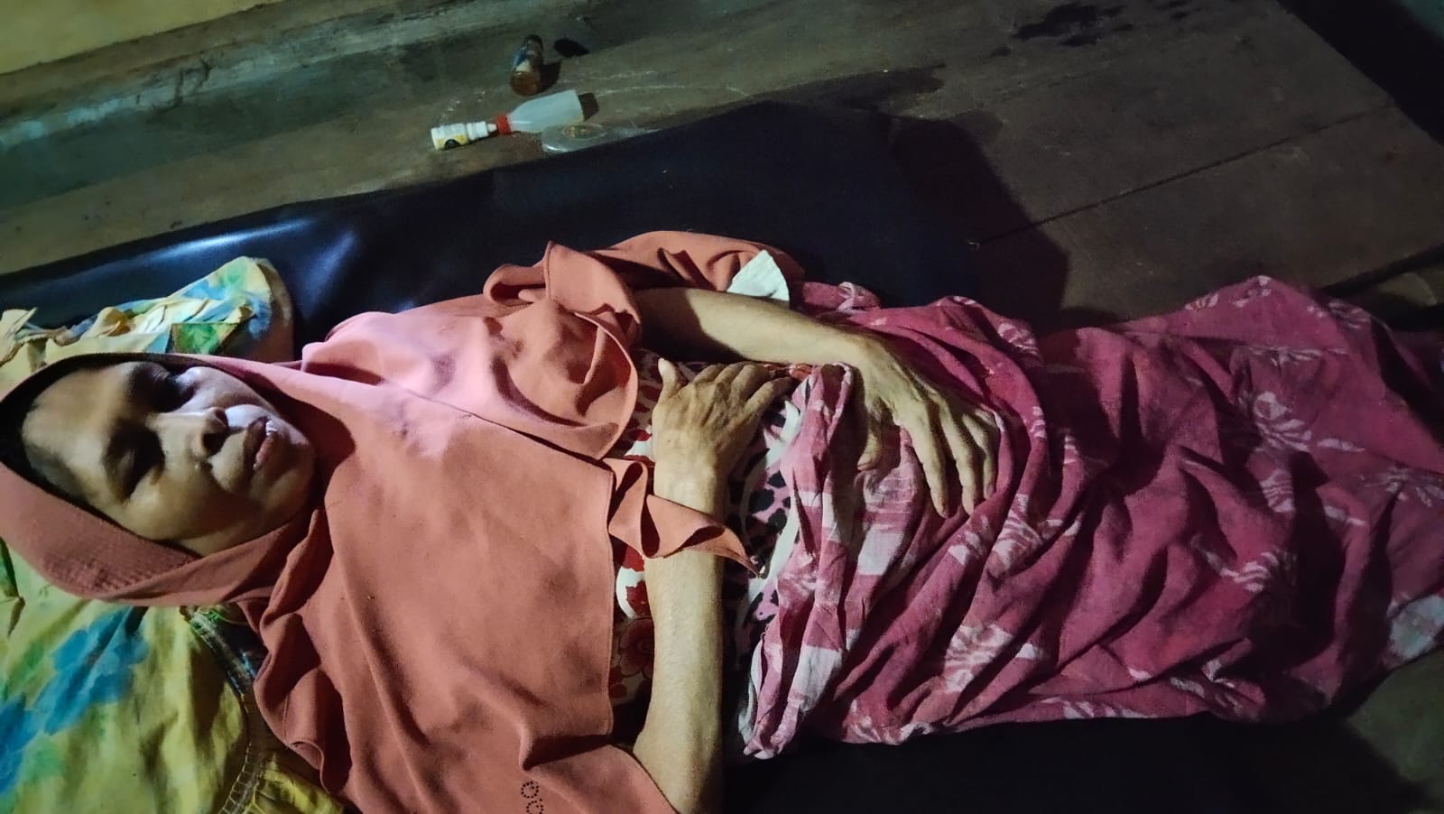 7 Tahun Stroke, Kamariah Seorang Janda Butuh Bantuan, Anak Cuci Pakaian Tetangga Untuk Cari Nafkah