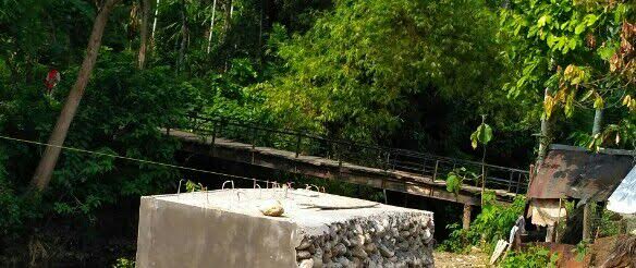 Satu Jembatan di Indrapuri Rubuh Diterjang Banjir