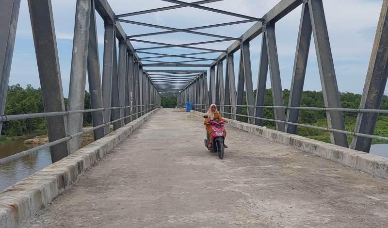 Jembatan Terpanjang di Aceh Fungsional, Wujudkan Mimpi Warga Kuba Lepas dari Keterisoliran