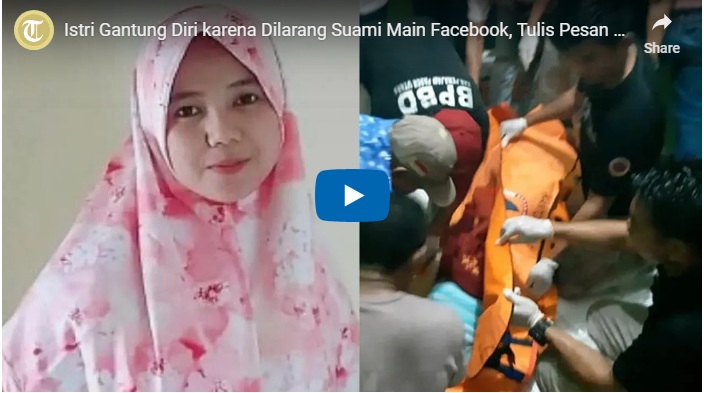 Dilarang Main Facebook Oleh Suami, Wanita Ini Tewas Gantung Diri, Tulis Status Terakhir di WhatsApp