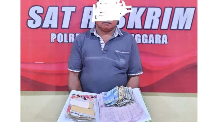 Tersangka Judi Togel Ditangkap, Uang dan Dua Buku Tafsir Mimpi Disita Polisi