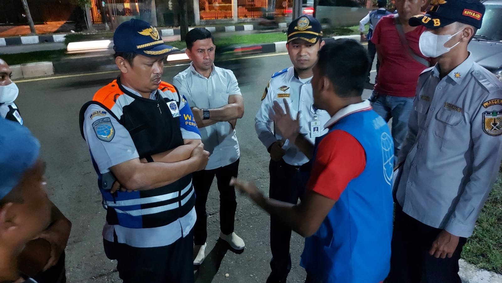 Lima Juru Parkir Liar Terjaring Razia Petugas Gabungan, Diperingatkan untuk Segera Mendaftar