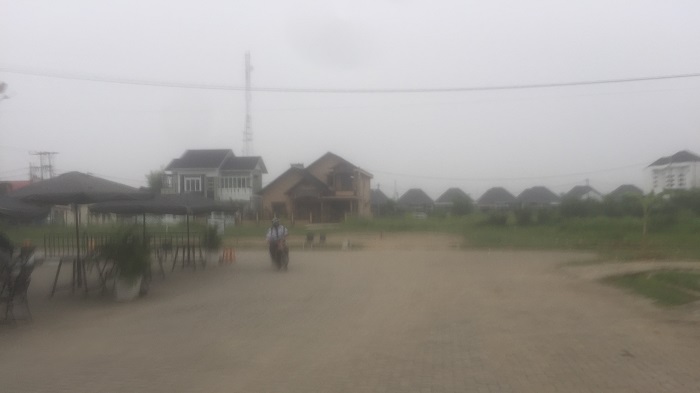 BREAKING NEWS - Kabut Asap Makin Parah, Jarak Pandang di Aceh Utara 1,5 Km