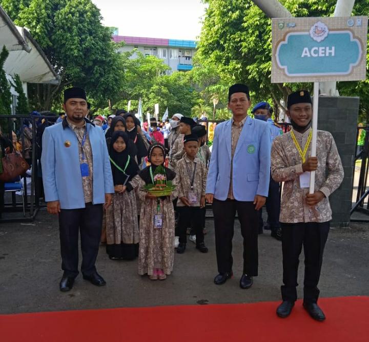 Hari Ini, Lima Wakil Aceh Masuk Semifinal Festival Anak Shaleh Indonesia
