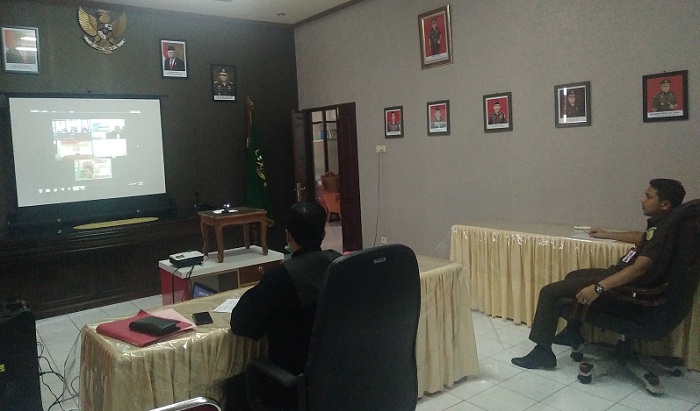 Kajari Bireuen : Sidang Melalui Online, Keabsahan Barang Bukti Sulit Diketahui