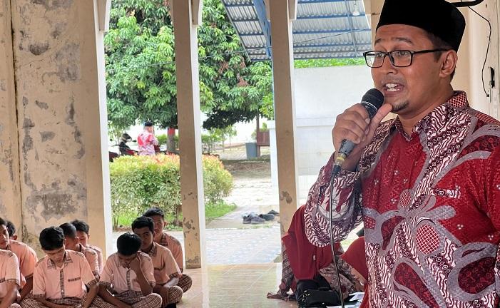 150 Siswa SMAN Unggul Pidie Jaya Ikuti Pembelajaran Ramadhan