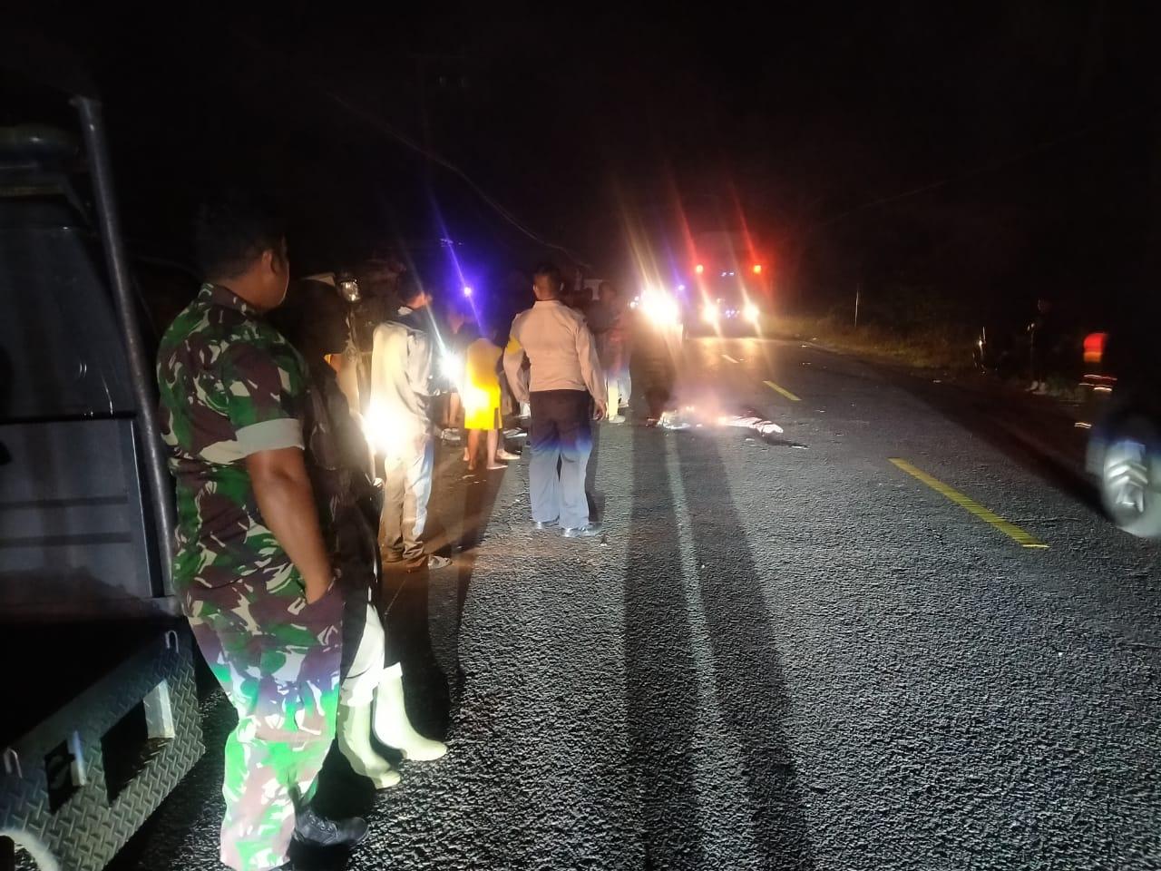 Tiga Kakak Adik Ditabrak Mobil Hiace di Aceh Timur, Sang Adik Meninggal Dunia, Sopir Kabur