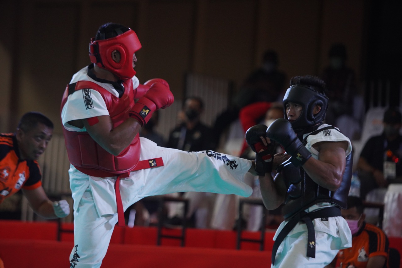 Menang Susah Payah dari Petarung NTB, Kandar Hasan Lolos ke Final, Bersua Atlet Tuan Rumah Papua