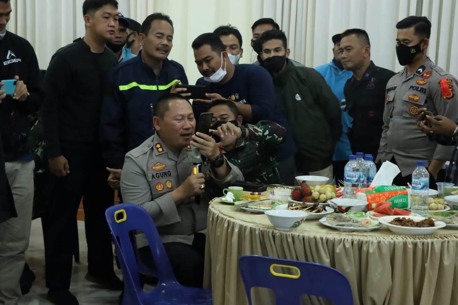 Sirwandi Dapat Umrah Gratis dari Kapolres Bener Meriah 