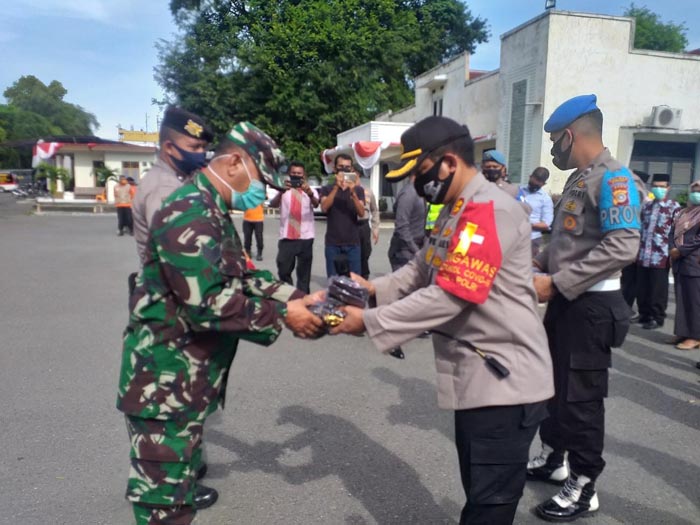Kapolres Bireuen Mengaku Pusing, Didapati Banyak Warga Tidak Gunakan Masker, Ini Katanya