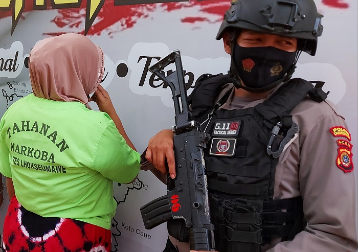 Saya Bingung Memikirkan Anak, Pengakuan Janda Pengedar Sabu