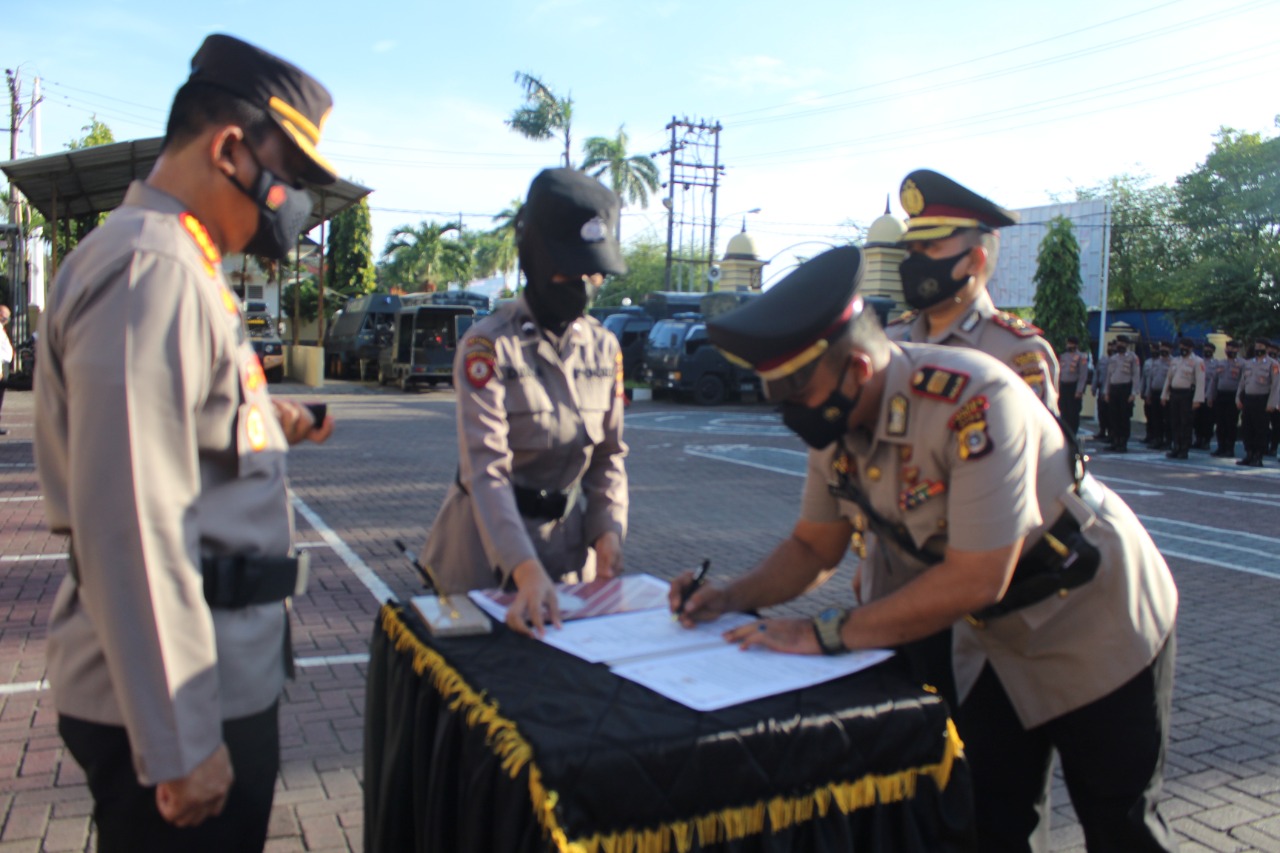 Iswahyudi Kabag Ops Polresta Banda Aceh, Kompol Juli Effendi Wakapolres Sabang
